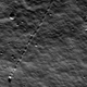 Illustration for article titled 50 million years ago, this boulder rolled across the moons surface
